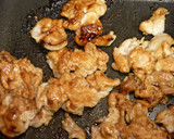 豚こま切れ肉で、ふわふわ生姜焼き☆お弁当作り方4写真