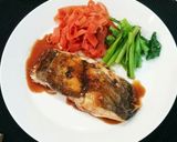 【簡単！照りてりの煮魚！】魚の煮付け作り方7写真