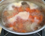ルー不使用！豆乳クリーミーシチュー作り方6写真