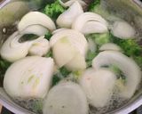 ルー不使用！豆乳クリーミーシチュー作り方8写真