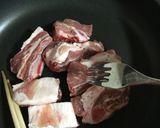 簡単スペアリブ作り方1写真