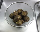 【シンプルおつまみ】蒸かし里芋作り方2写真