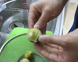 【シンプルおつまみ】蒸かし里芋作り方3写真