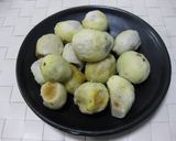 【シンプルおつまみ】蒸かし里芋作り方4写真