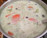 ルー不使用！豆乳クリーミーシチュー作り方11写真