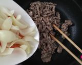 簡単美味しい！ご飯のすすむ焼肉風炒め☆作り方6写真