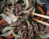 簡単美味しい！ご飯のすすむ焼肉風炒め☆作り方8写真