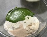 グリーン鮮やか！ほうれん草パン作り方2写真