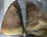 旬のたけのこ圧力鍋での処理方法作り方1写真