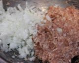 ノンフライヤーで厚揚げの肉詰焼き作り方2写真