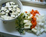 夏野菜たっぷりラタトゥイユ作り方1写真