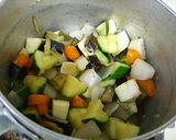 夏野菜たっぷりラタトゥイユ作り方2写真