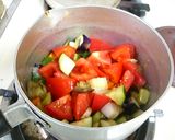 夏野菜たっぷりラタトゥイユ作り方3写真