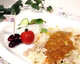 炊飯器にお任せ♪ 鶏肉のミルクピラフ作り方27写真