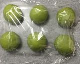グリーン鮮やか！ほうれん草パン作り方6写真