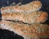 鮭の香草焼き作り方6写真