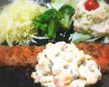 鮭の香草焼き作り方8写真