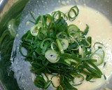お好み焼きの粉で ねぎ焼き✨作り方2写真