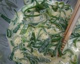 お好み焼きの粉で ねぎ焼き✨作り方3写真