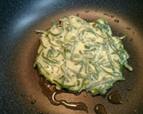 お好み焼きの粉で ねぎ焼き✨作り方4写真