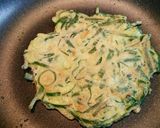 お好み焼きの粉で ねぎ焼き✨作り方5写真