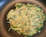 お好み焼きの粉で ねぎ焼き✨作り方5写真