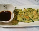 お好み焼きの粉で ねぎ焼き✨作り方6写真