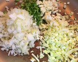 ＊とろり肉野菜炒め＊ 子供と一緒ごはん作り方1写真