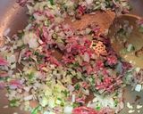 ＊とろり肉野菜炒め＊ 子供と一緒ごはん作り方2写真
