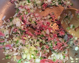 ＊とろり肉野菜炒め＊ 子供と一緒ごはん作り方2写真