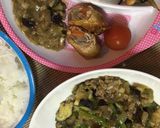 ＊とろり肉野菜炒め＊ 子供と一緒ごはん作り方7写真