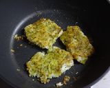 鱈の香草パン粉焼き作り方6写真