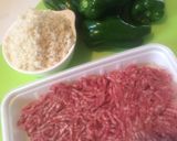 おから入り★ピーマンの肉詰め★剥れない!作り方1写真