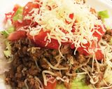 仕事後に30分でタコライス作り方5写真
