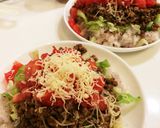 仕事後に30分でタコライス作り方8写真