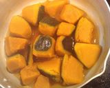 ☆顆粒だしで かぼちゃの煮付け作り方4写真