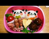 キャラ弁\( ´ω` )/色々♪遠足に！作り方2写真