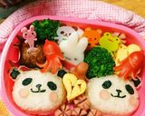 キャラ弁\( ´ω` )/色々♪遠足に！作り方4写真