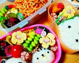 キャラ弁\( ´ω` )/色々♪遠足に！作り方6写真