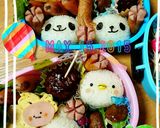 キャラ弁\( ´ω` )/色々♪遠足に！作り方8写真