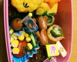 キャラ弁\( ´ω` )/色々♪遠足に！作り方10写真