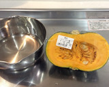 ひとり暮らしをはじめた君に かぼちゃ煮作り方1写真