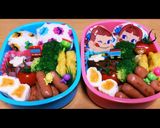 キャラ弁\( ´ω` )/色々♪遠足に！作り方11写真