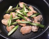 ⭐︎アスパラとチキンの中華炒め作り方4写真
