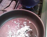 しらすバター醤油パスタ作り方1写真
