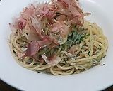 しらすバター醤油パスタ作り方4写真