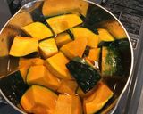 ひとり暮らしをはじめた君に かぼちゃ煮作り方3写真