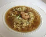 餃子スープ♪酸辣湯風味作り方5写真