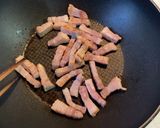 豚肉と筍の中華風炊き込みごはん作り方5写真