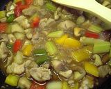 ＩＨで鶏肉とカシューナッツ炒め作り方6写真